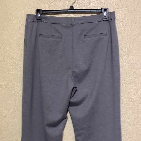 Ruby Rd  Dress Pants Stretchy Size 12 Gray🌀 - Picture 8 of 14